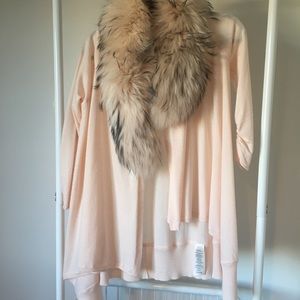 Alice and Olivia Izzy Cascade Cardigan